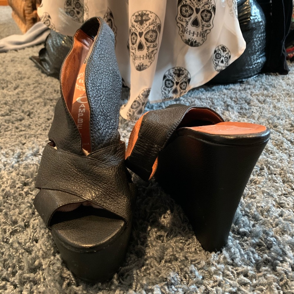 Jeffery Campbell wedges